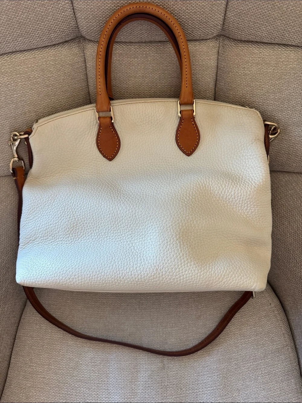 Dooney & Bourke Dillen Double Pocket Satchel